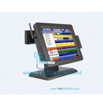 POS ZP-920C ( Intel Celeron  J1900, 2GB, 128GB SSD, 12" Touch Screen  4wire resistive touch screen)